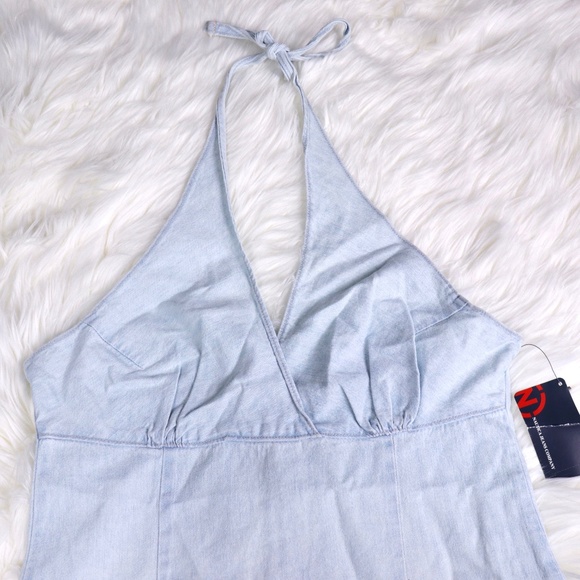 Nautica Dresses & Skirts - VTG Nautica Jeans Company Halter Dress Size 10 ✨